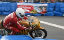 Classic bike racing event pictures in Germany -
